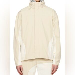 Outdoor Voices Men’s Tracker Jacket Lightweight Hooded Windbreaker Sz M